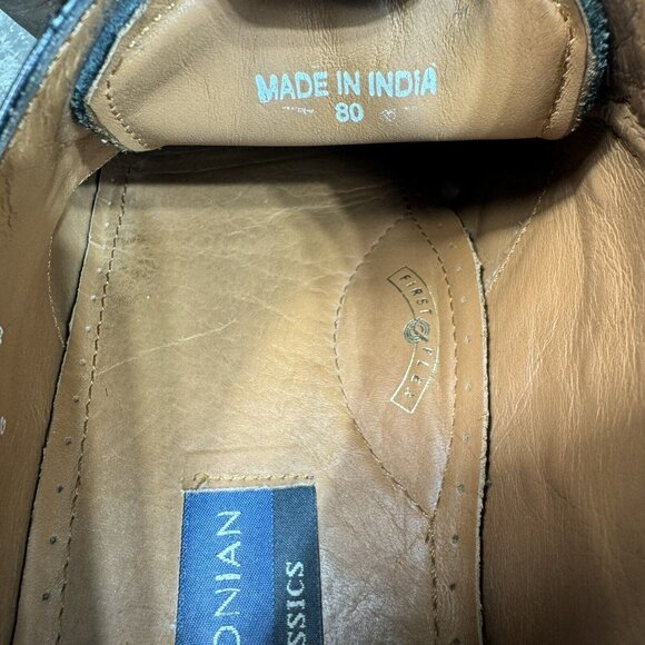 Bostonian Classics Oxfords Dress Shoes Mens Size 11.5 W Wide Black Leather - Picture 10 of 13